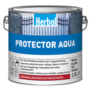 Protector Aqua - Smalto monoprodotto satinato